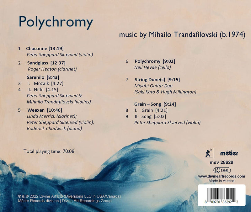 Trandafilovski: Polychromy