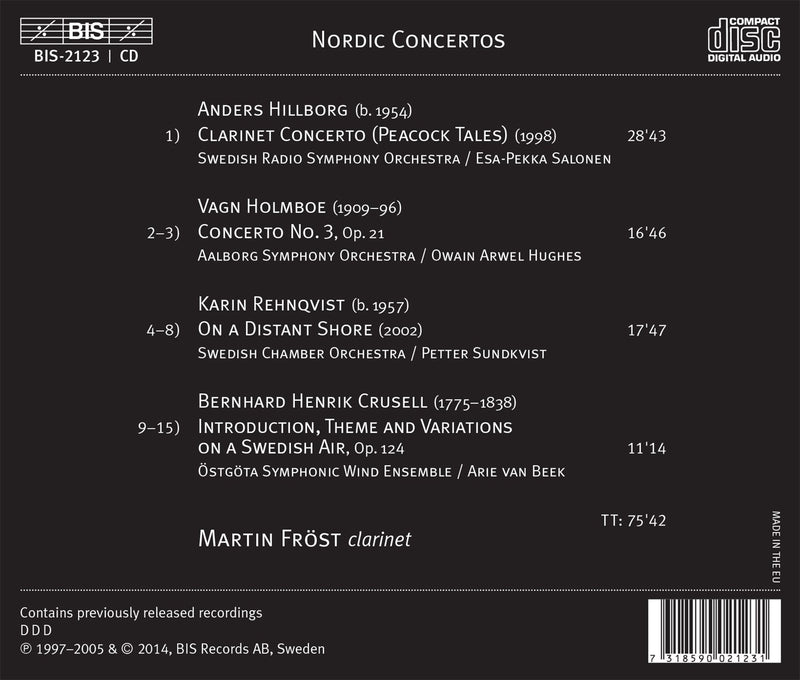 Nordic Concertos / Frost