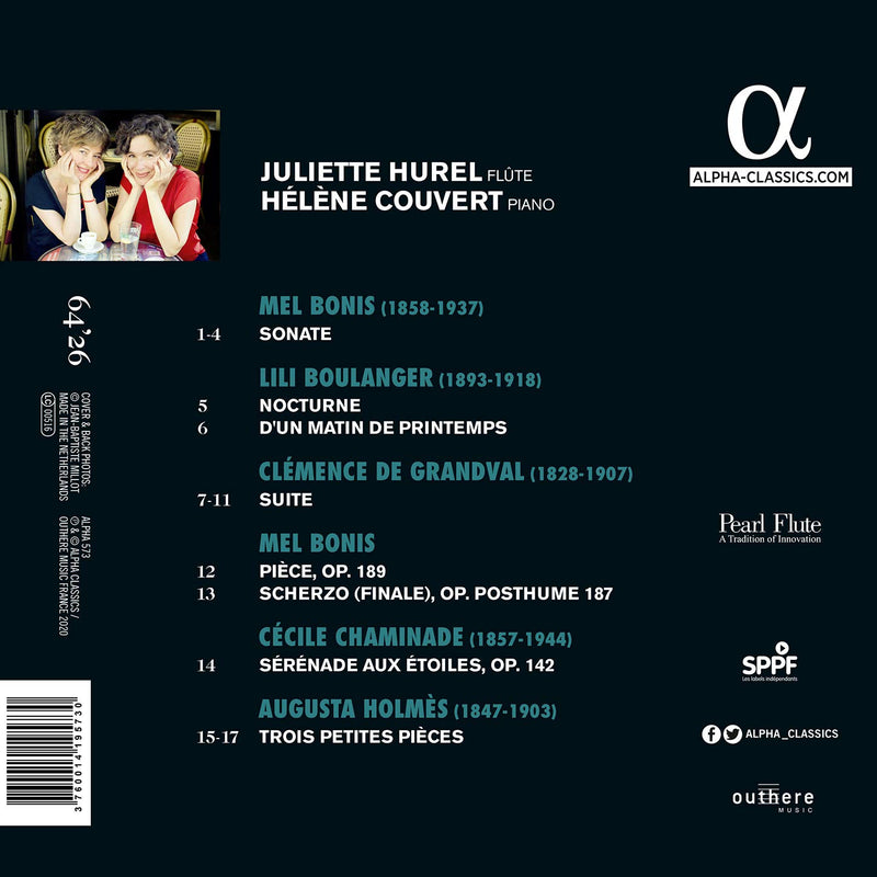 Compositrices: A l'aube du XXe siecle / Hurel, Couvert
