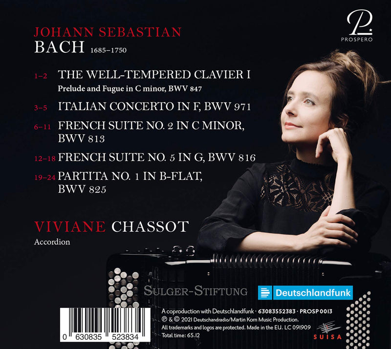 Pure Bach / Viviane Chassot