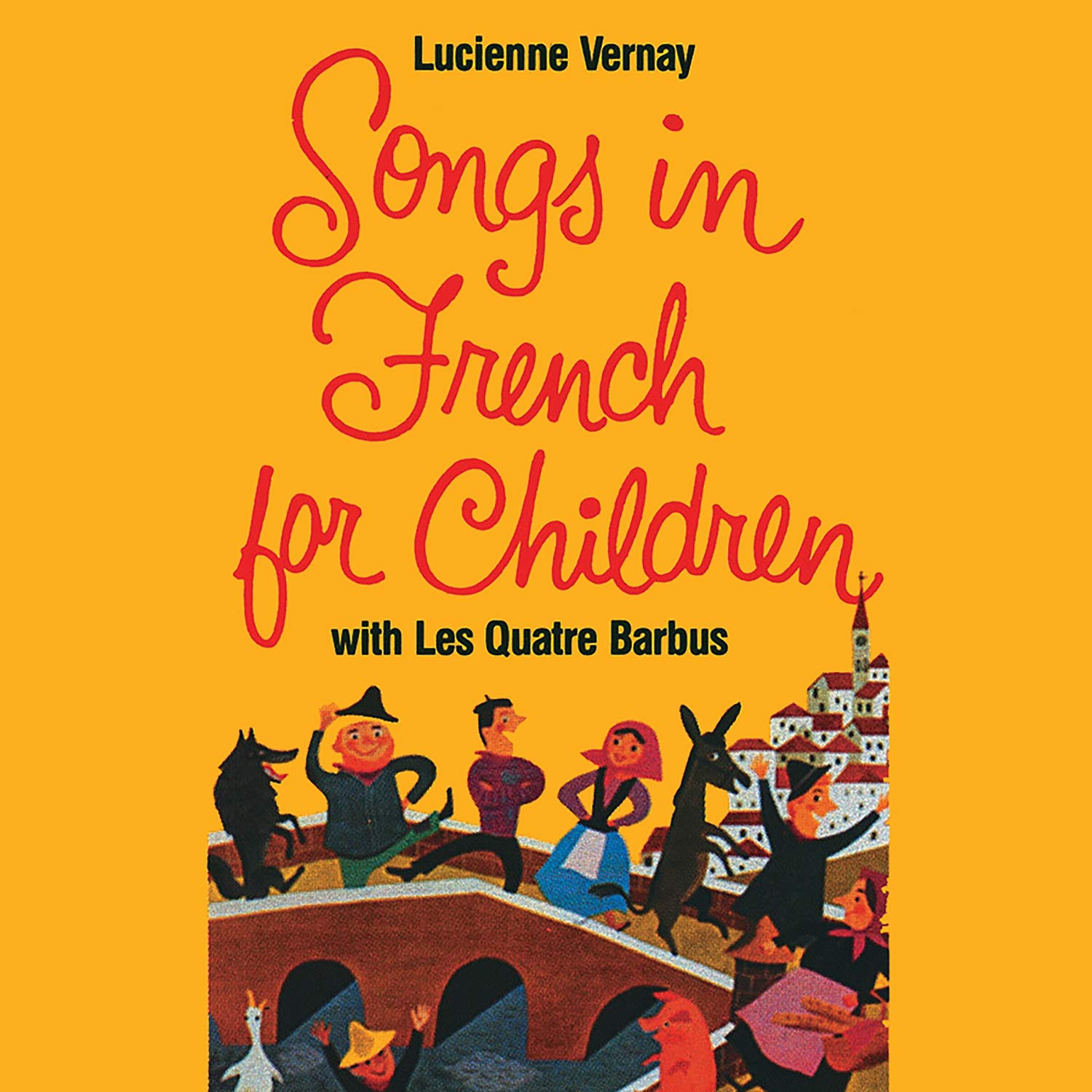 SONG IN FRENCH FOR CHILDREN