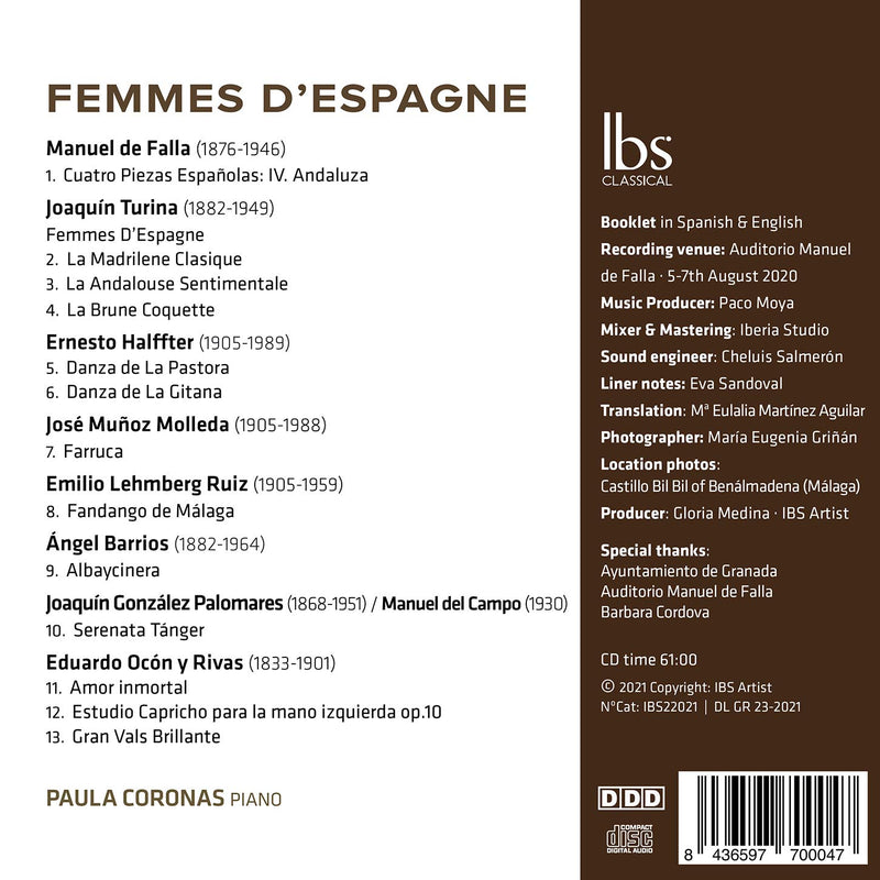 Femmes d'Espagne / Paula Coronas