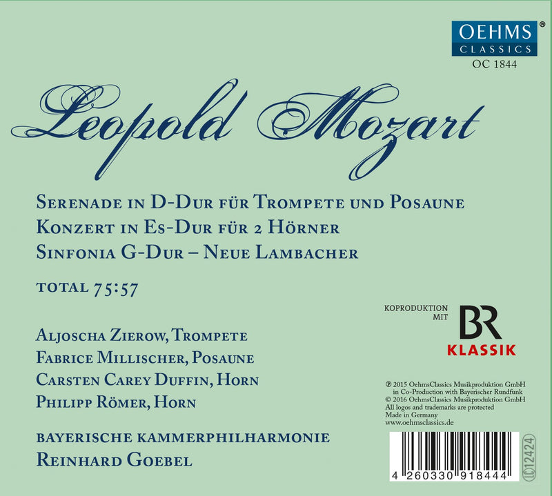 L. Mozart: Orchestral Works