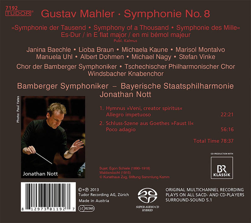 Mahler: Symphonie No. 8