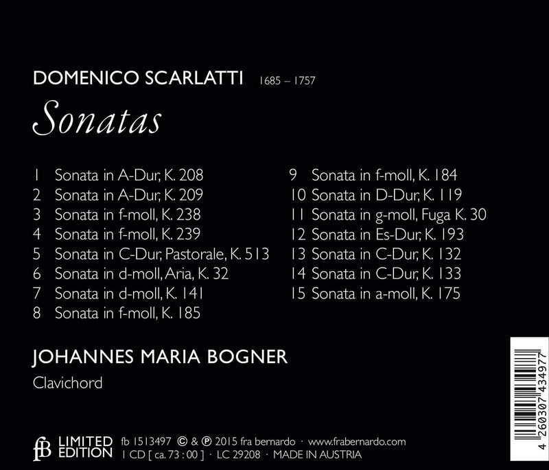 D. Scarlatti: Sonatas