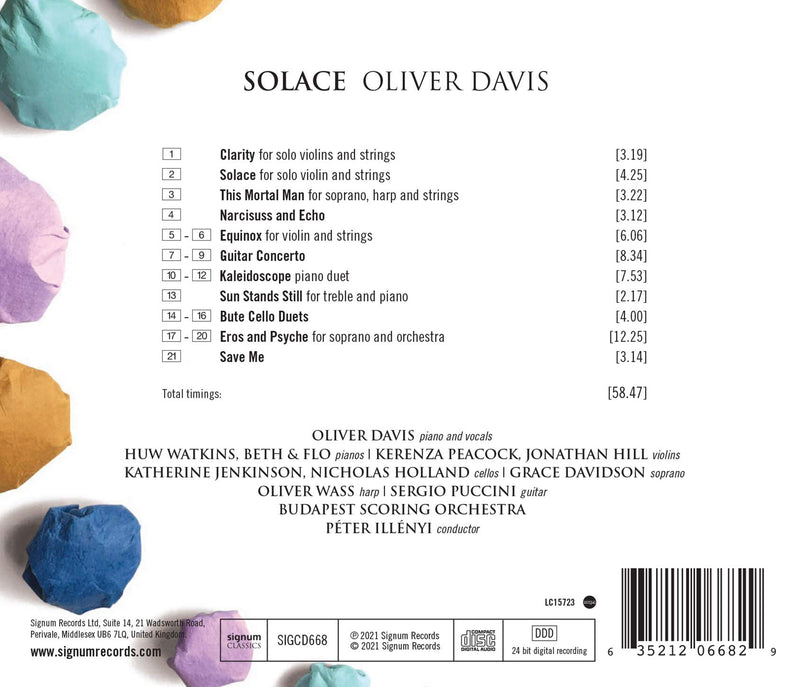 Davis: Solace
