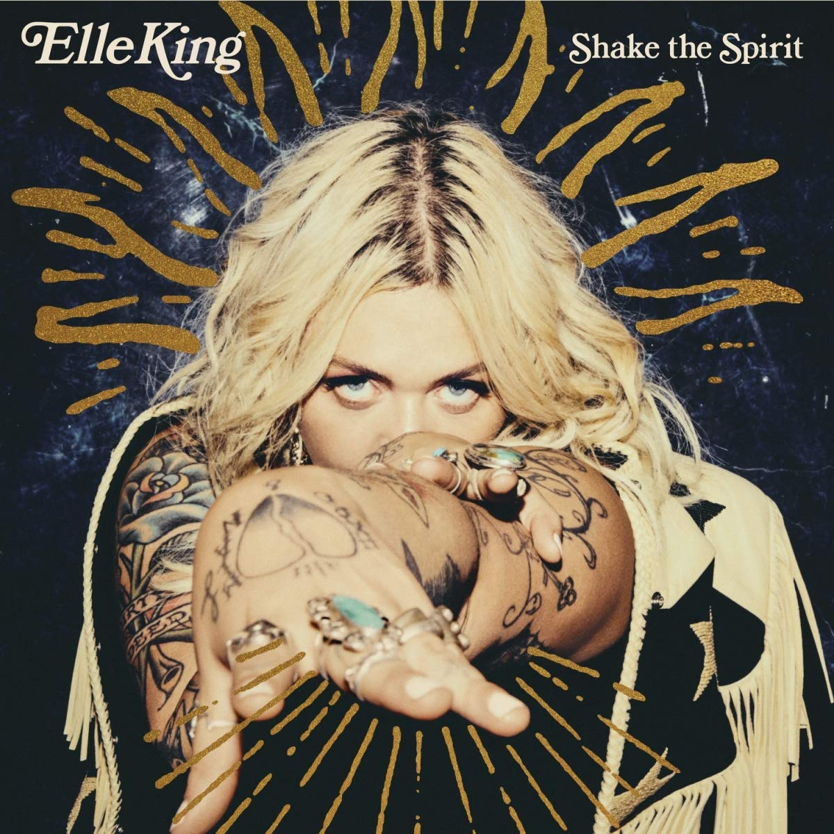 SHAKE THE SPIRIT (LP)