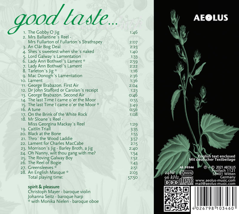 Good Taste / Mayer, Seitz, Nielen