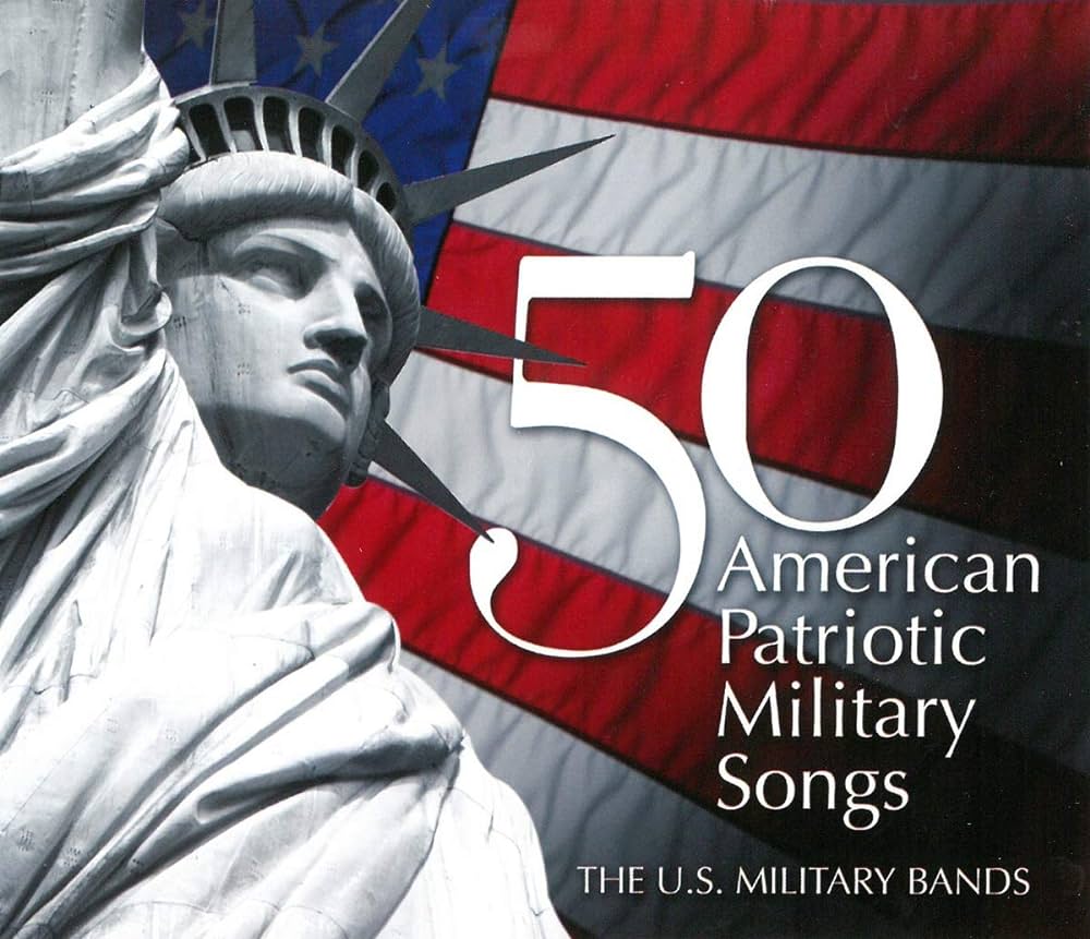 50 American Patriotic Military Songs [Limited Edition Vinyl] / US Military Bands