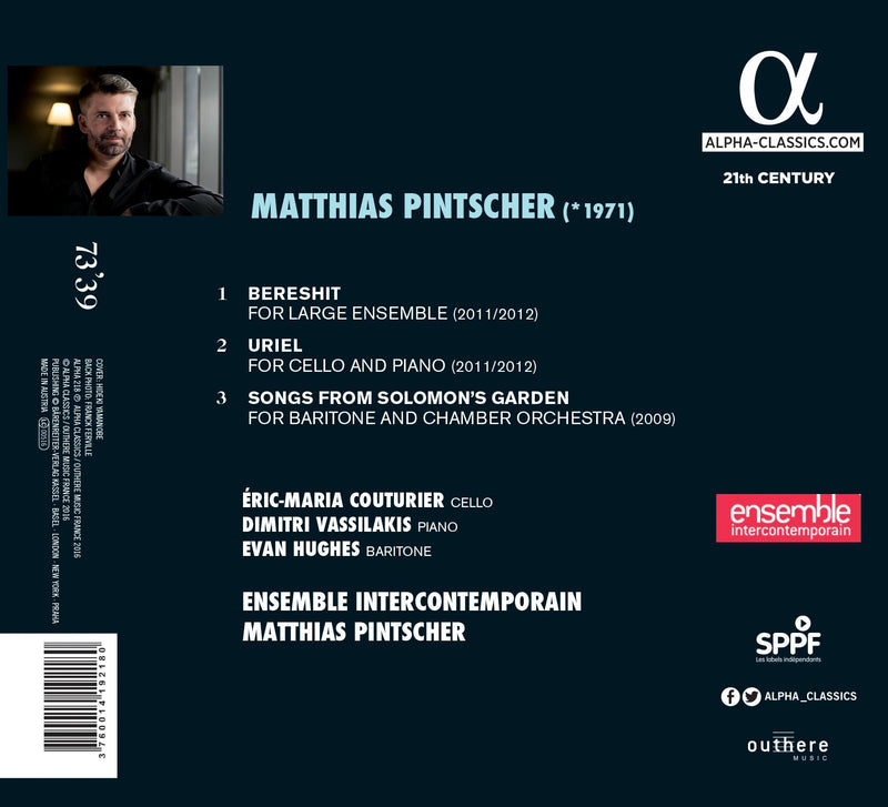 Pintscher: Bereshit / Ensemble Intercontemporain