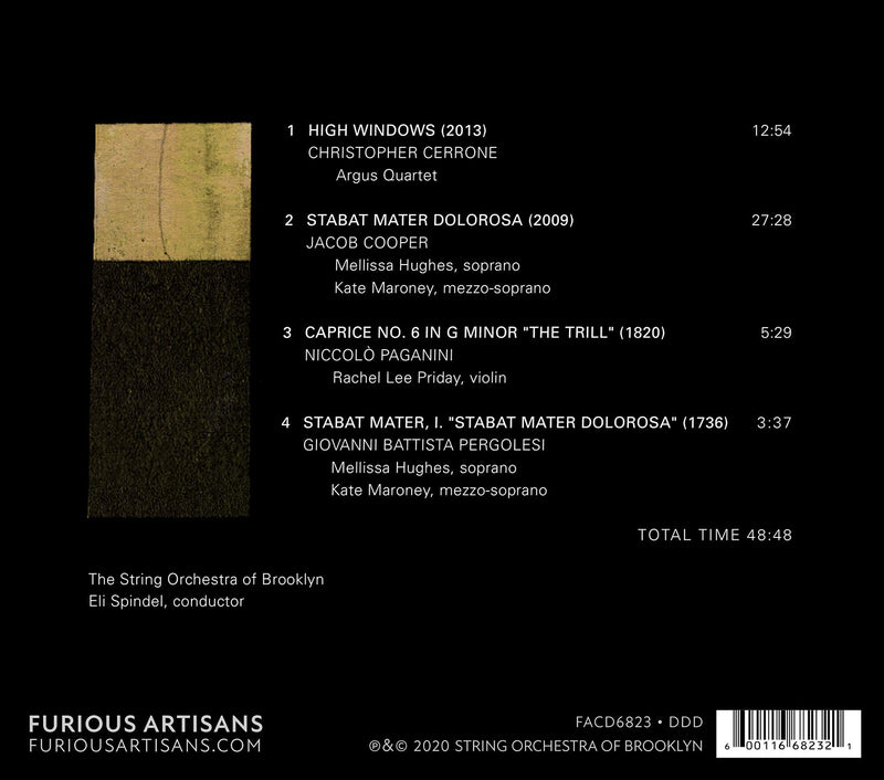Afterimage / String Orchestra of Brooklyn