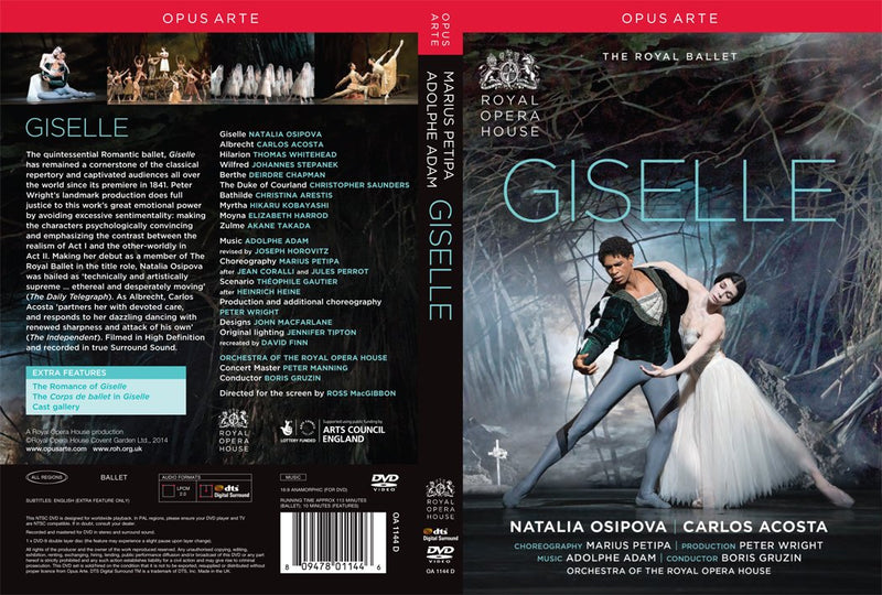 Adam: Giselle / Boris Gruzin, Royal Ballet