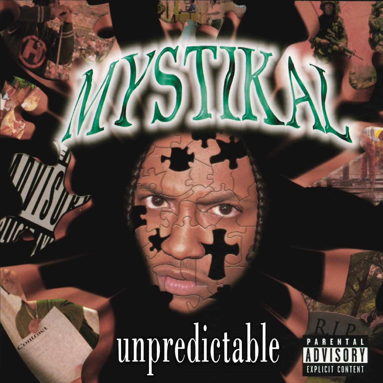 UNPREDICTABLE (LP)