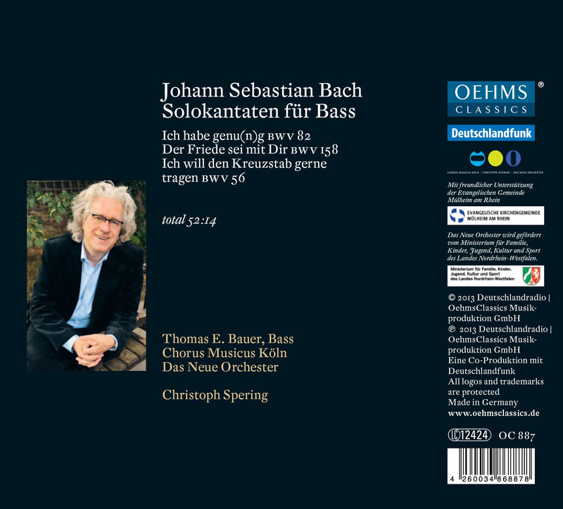Bach: Solokantaten für Bass
