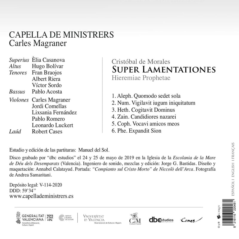 SUPER LAMENTACIONES