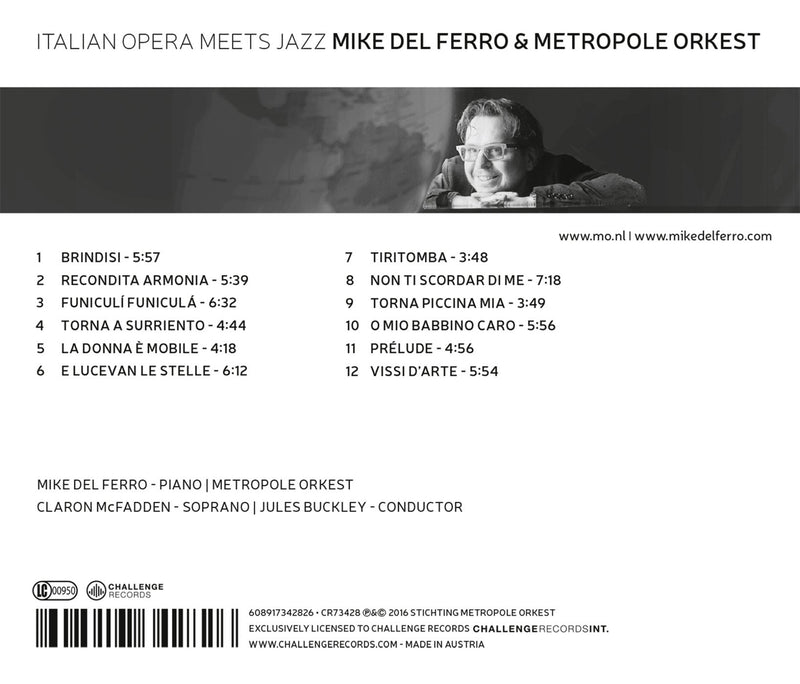 ITALIAN OPERA MEETS JAZZ