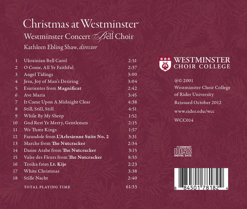 Christmas At Westminster