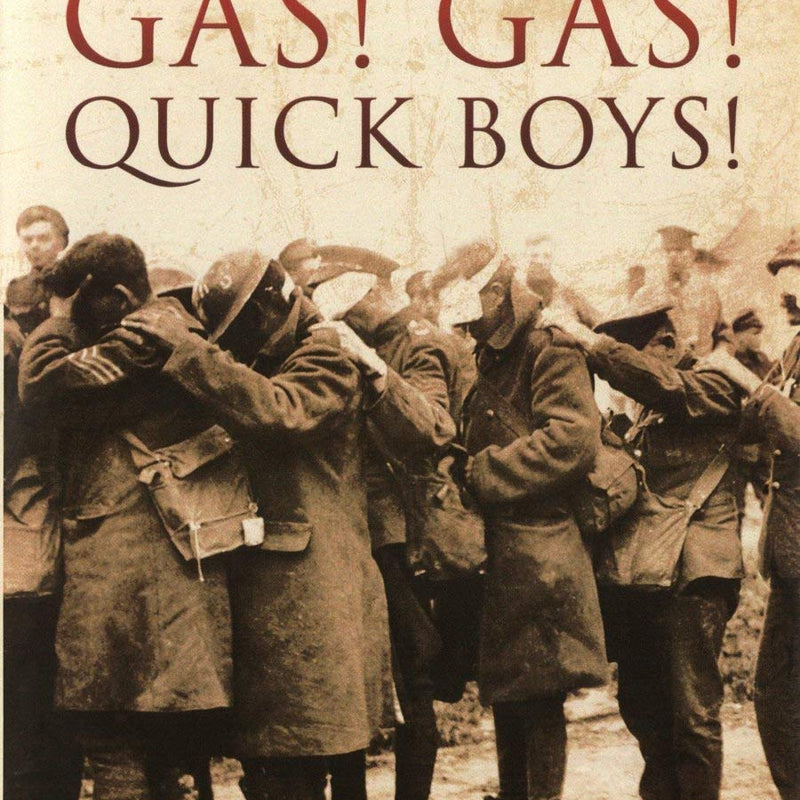 GAS! GAS! QUICK BOYS! DVD