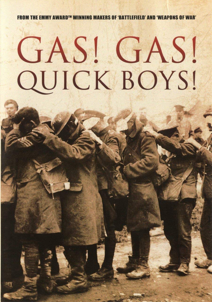 GAS! GAS! QUICK BOYS! DVD