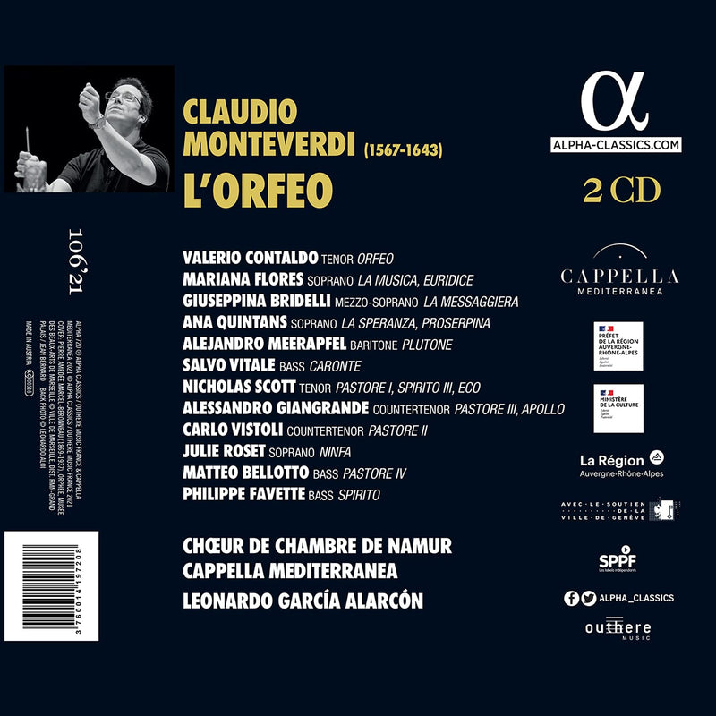 Monteverdi: L'Orfeo