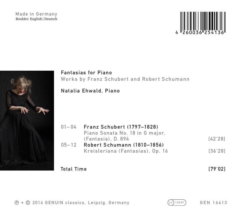 Schubert & Schumann: Fantasias for Piano