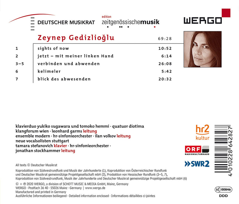 Gedizlioglu: Verbinden und Abwenden / Various