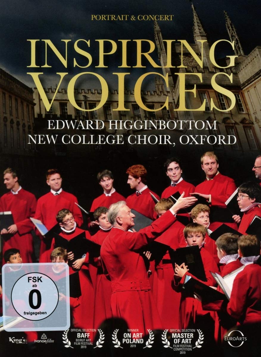 Inspiring Voices / Higginbottom, New College Choir Oxford