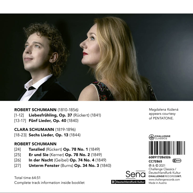 Schumann: Love's Spring / Steffani, Kozena, Huber