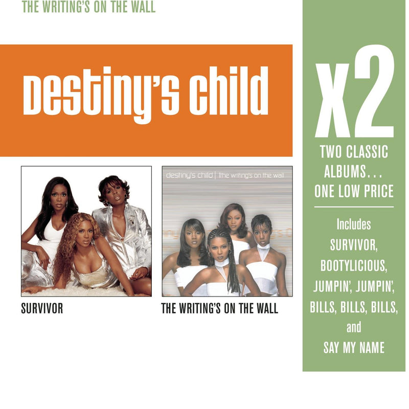 X2 (SURVIVOR/ THE WRITING'S ON