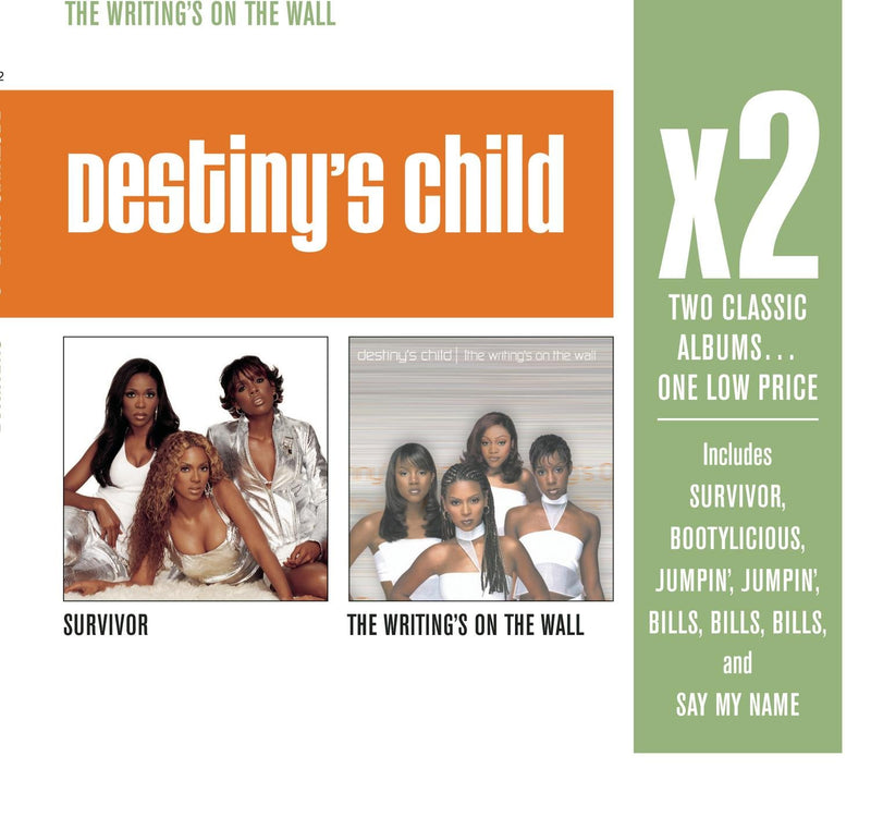 X2 (SURVIVOR/ THE WRITING'S ON