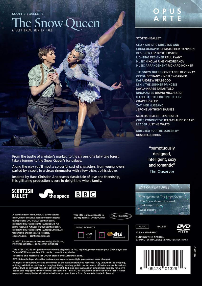 Rimsky-Korsakov: The Snow Queen / Scottish Ballet Orchestra