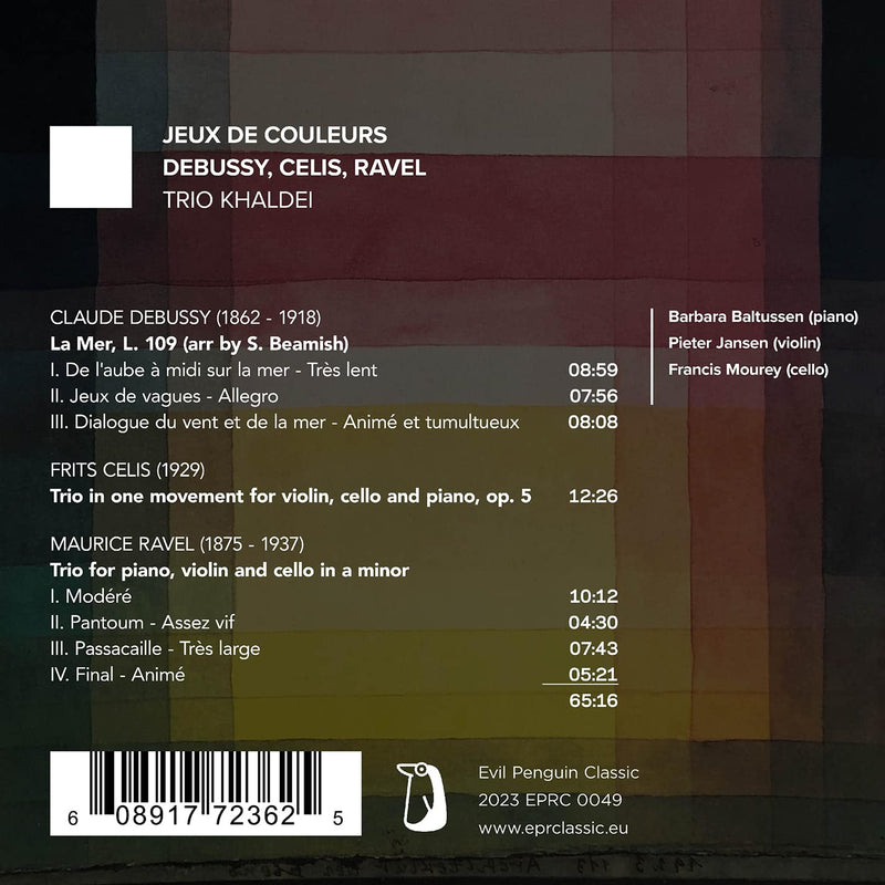 Celis, Debussy & Ravel: Jeux de Couleurs