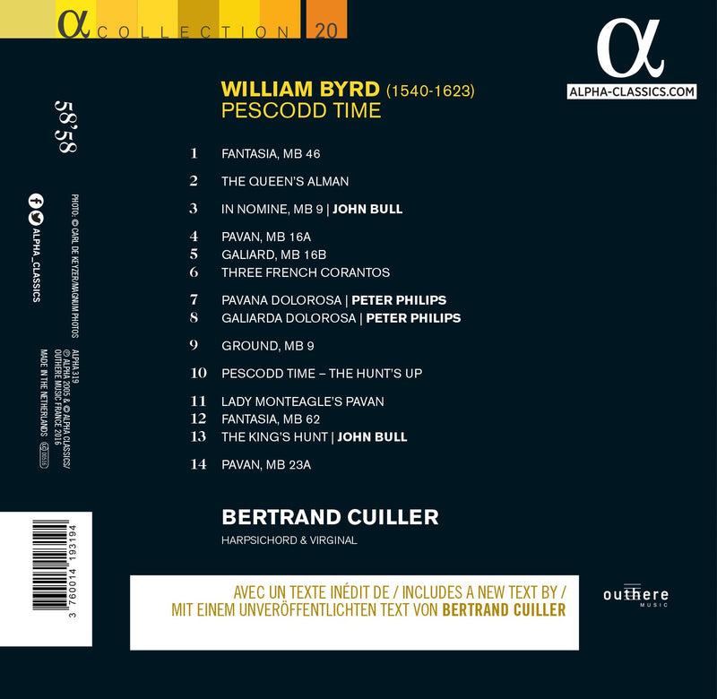 Byrd: Pescodd Time / Cuiller