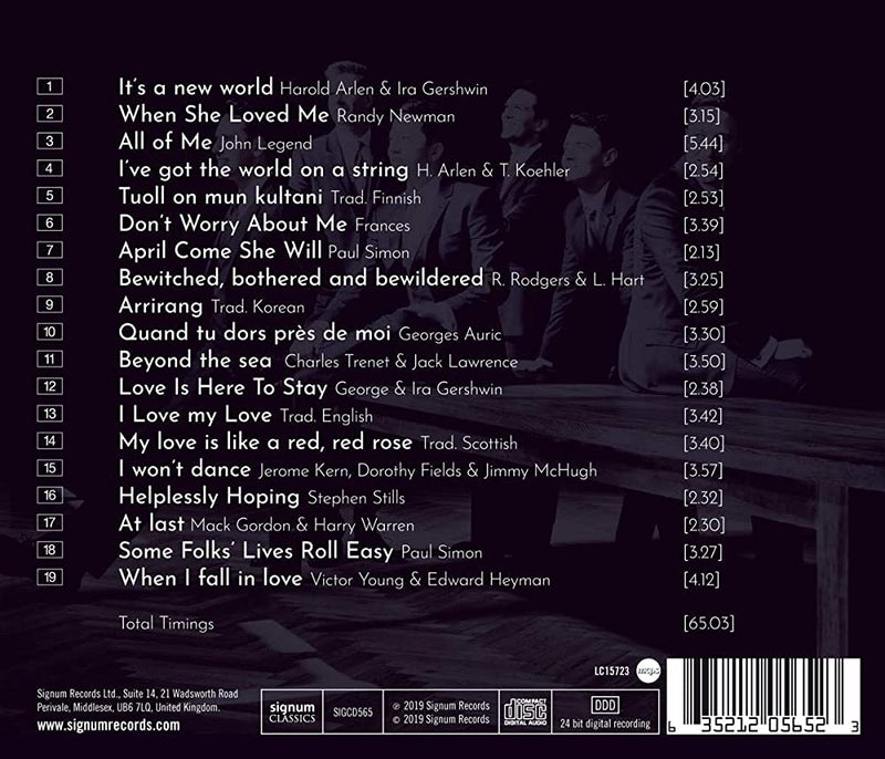 Love Songs / The King's Singers