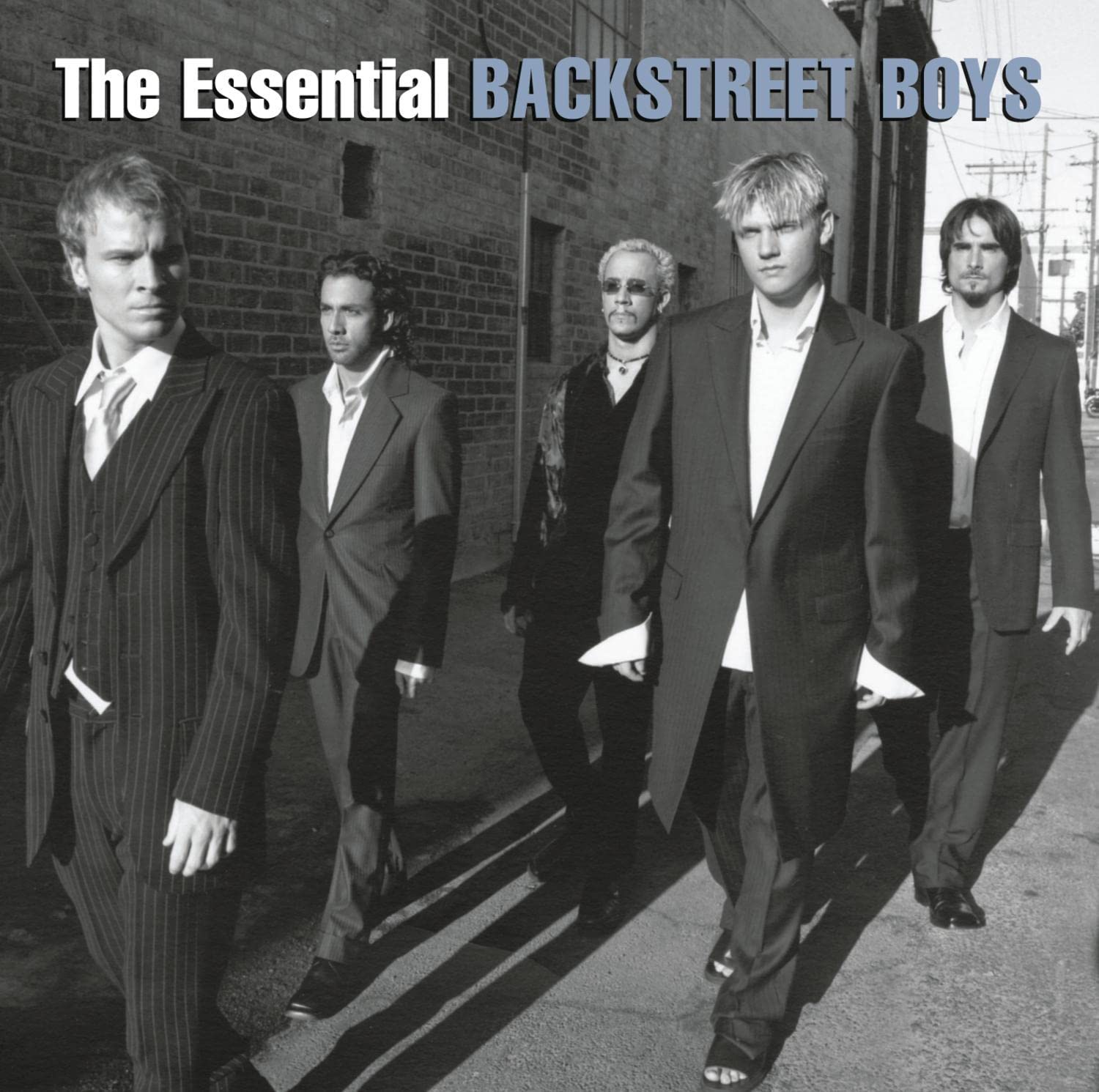 THE ESSENTIAL BACKSTREET BOYS