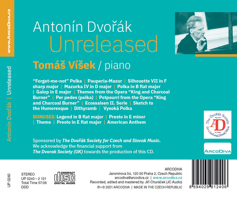Dvořák: Unreleased / Víšek