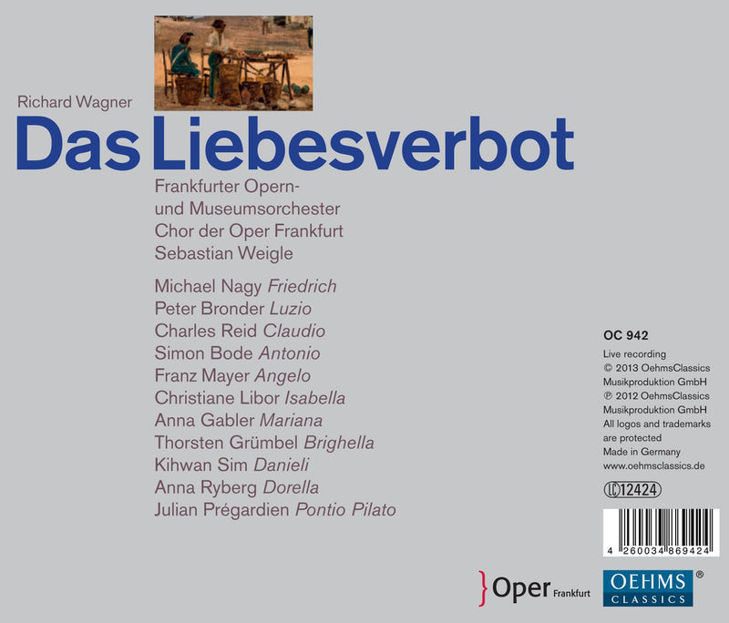Wagner: Das Liebesverbot