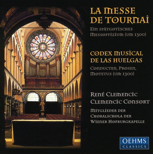 La Messe De Tournai, Etc / Clemencic, Clemencic Consort