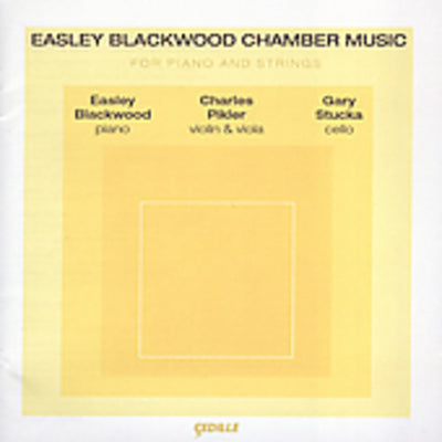 Blackwood: Chamber Music for Piano and Strings