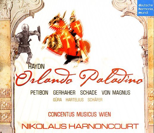 Haydn: Orlando Paladino / Harnoncourt, Petibon, Gerhaher