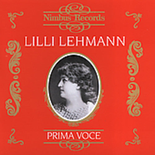 Prima Voce - Lilli Lehmann