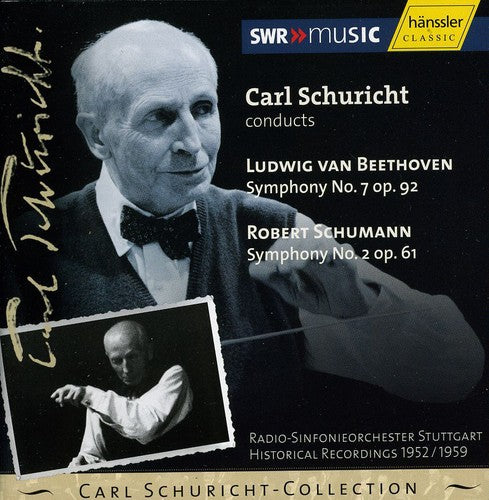 BEETHOVEN: Symphony No. 7 / SCHUMANN: Symphony No. 2