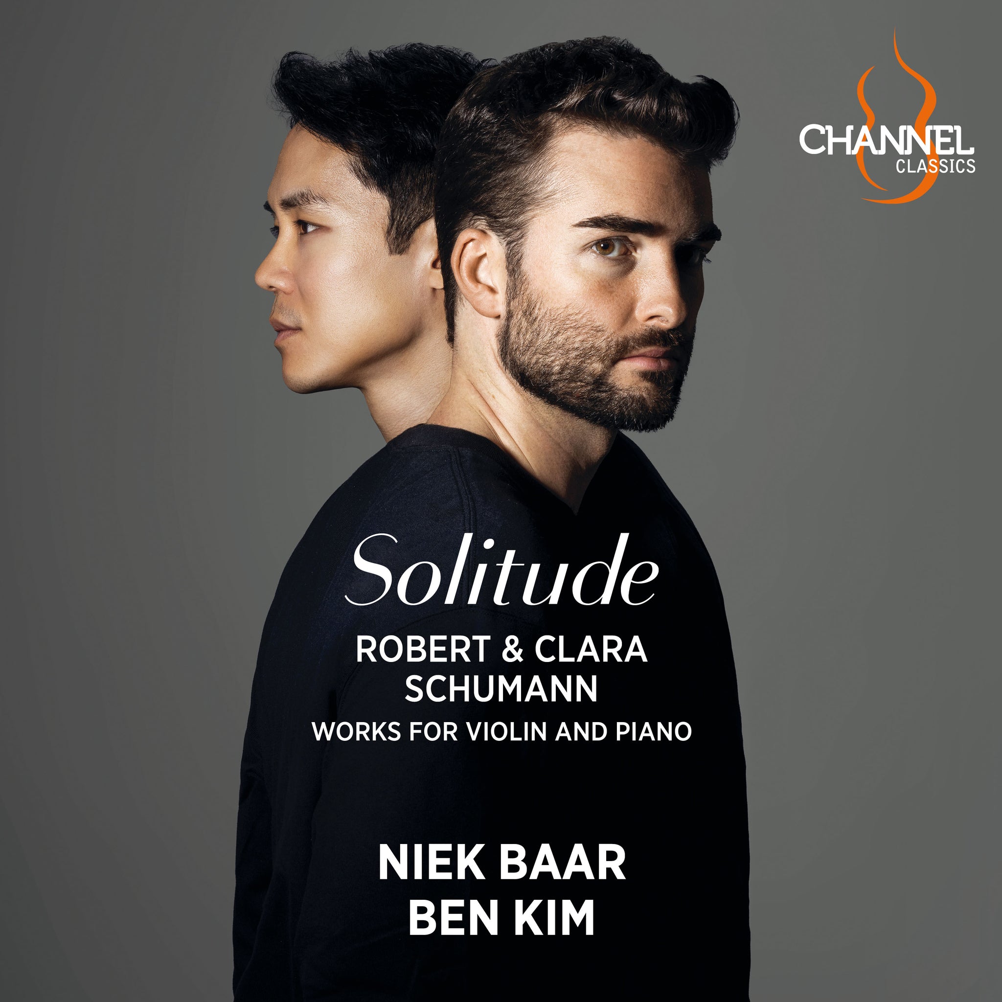 Solitude -Robert & Clara Schumann: Piano Works / Benjamin Kim, Niek Baar