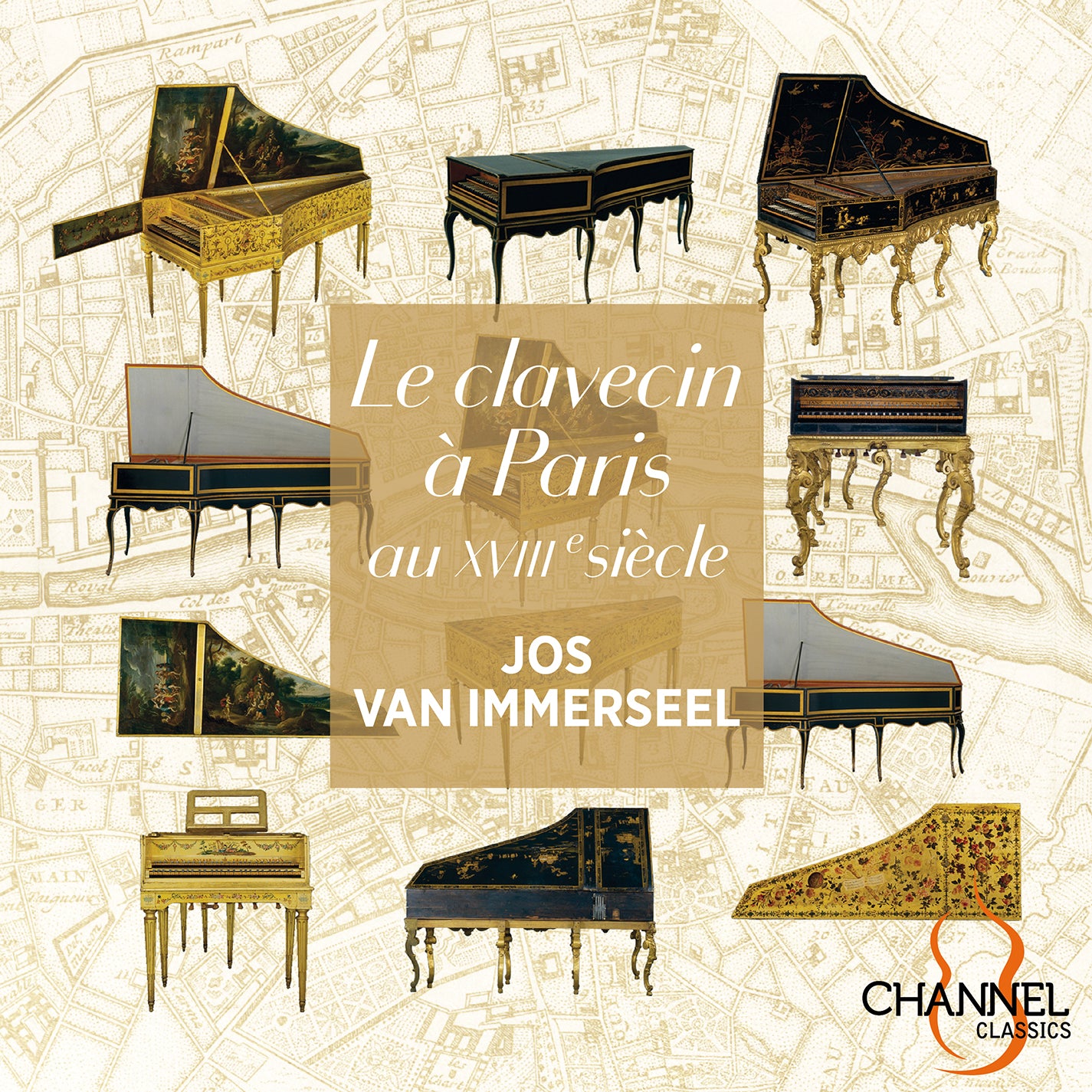 The Clavecin in Paris in the 18th Century / Immerseel