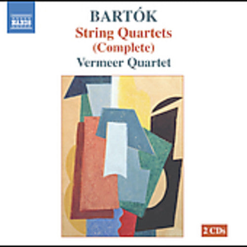 Bartók: Complete String Quartets / Vermeer Quartet