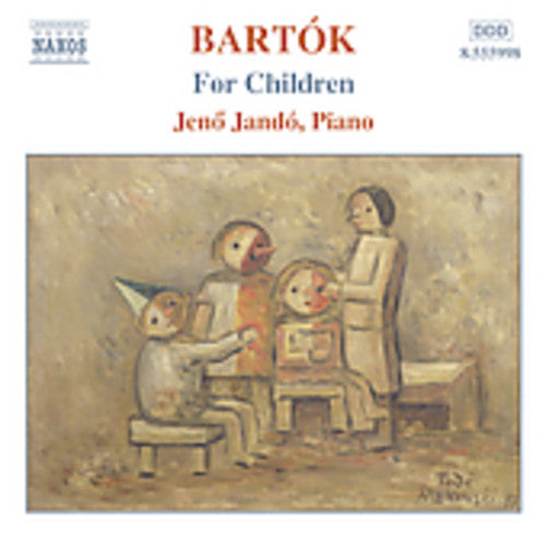 Bartók: Piano Music Vol 4 - For Children / Jenö Jandó