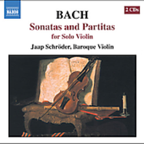 BACH, J.S.: Sonatas and Partitas for Solo Violin, BWV 1001-1