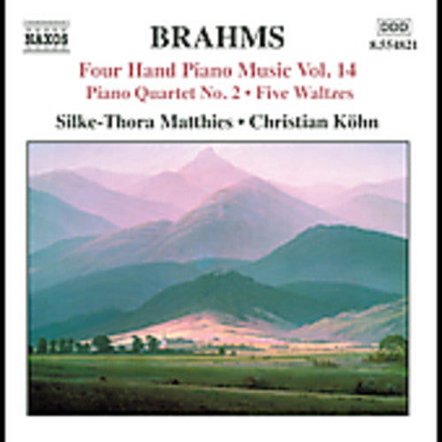 Brahms: Four-Hand Piano Music, Vol. 14