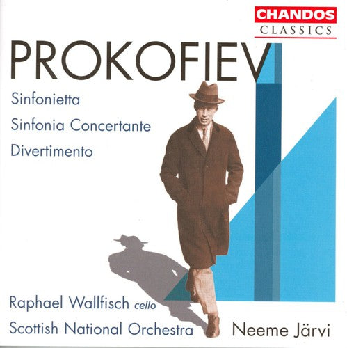 PROKOFIEV: Divertissement / Symphony-Concerto in E minor / S