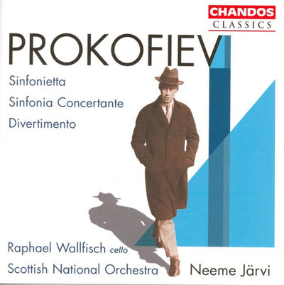 PROKOFIEV: Divertissement / Symphony-Concerto in E minor / S